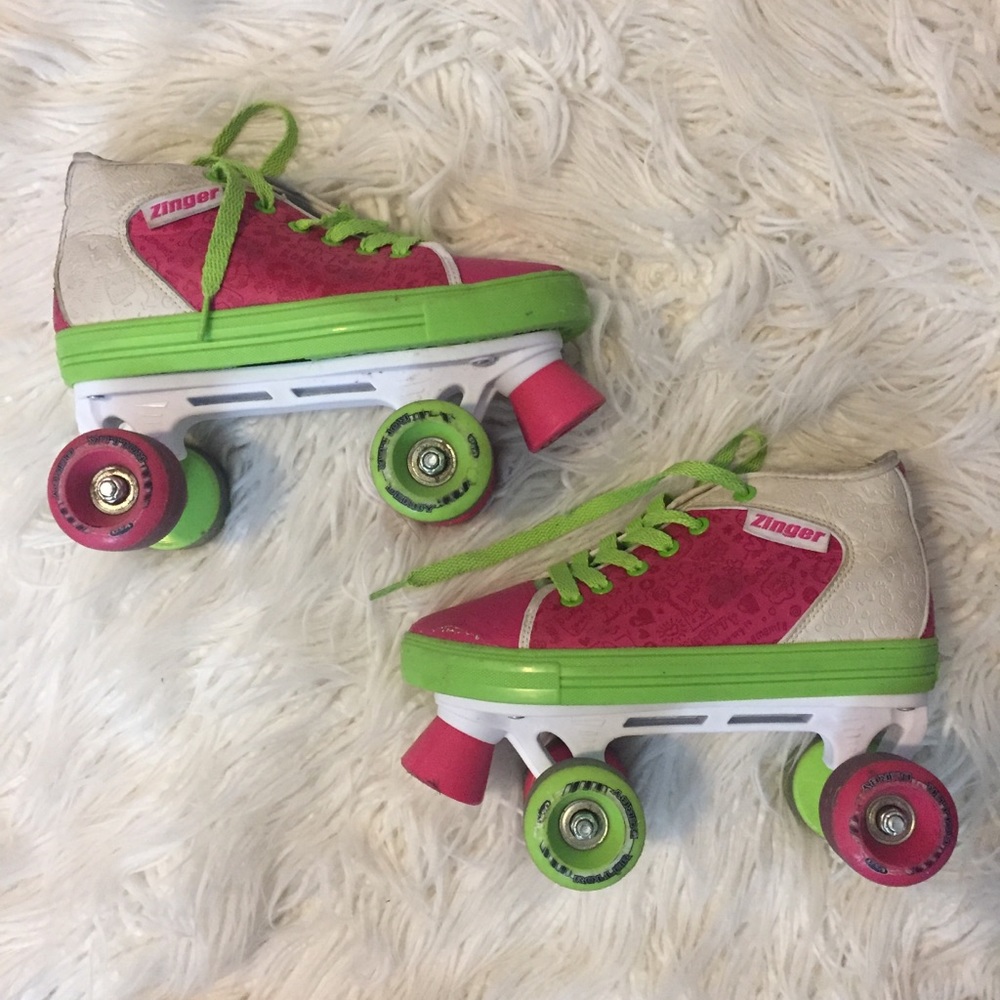 Roller Skates Zinger Cute Skate Aesthetic Workout